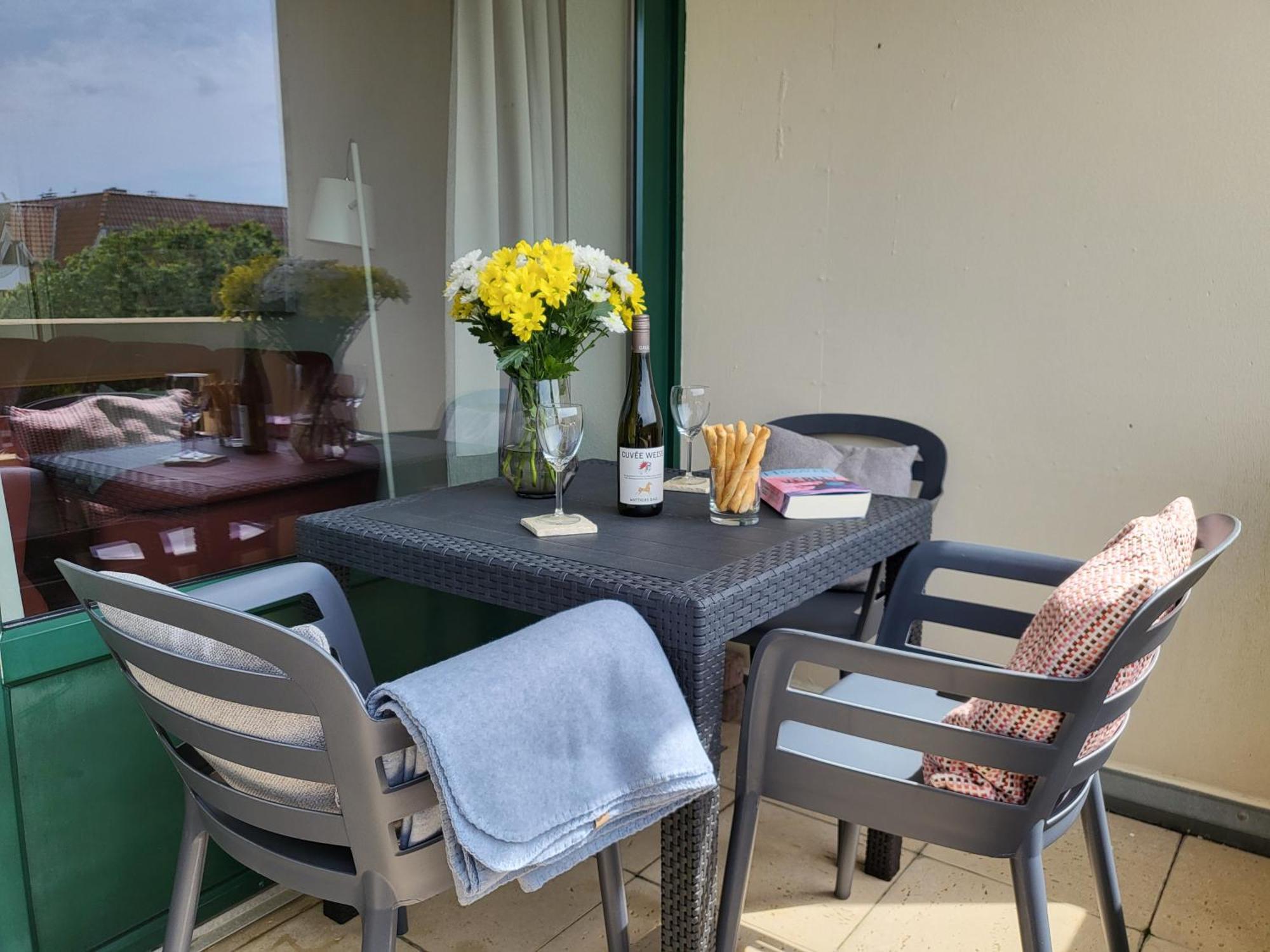 Ferienwohnung 58 Im Haus Villa Anna Sankt Peter-Ording Kültér fotó
