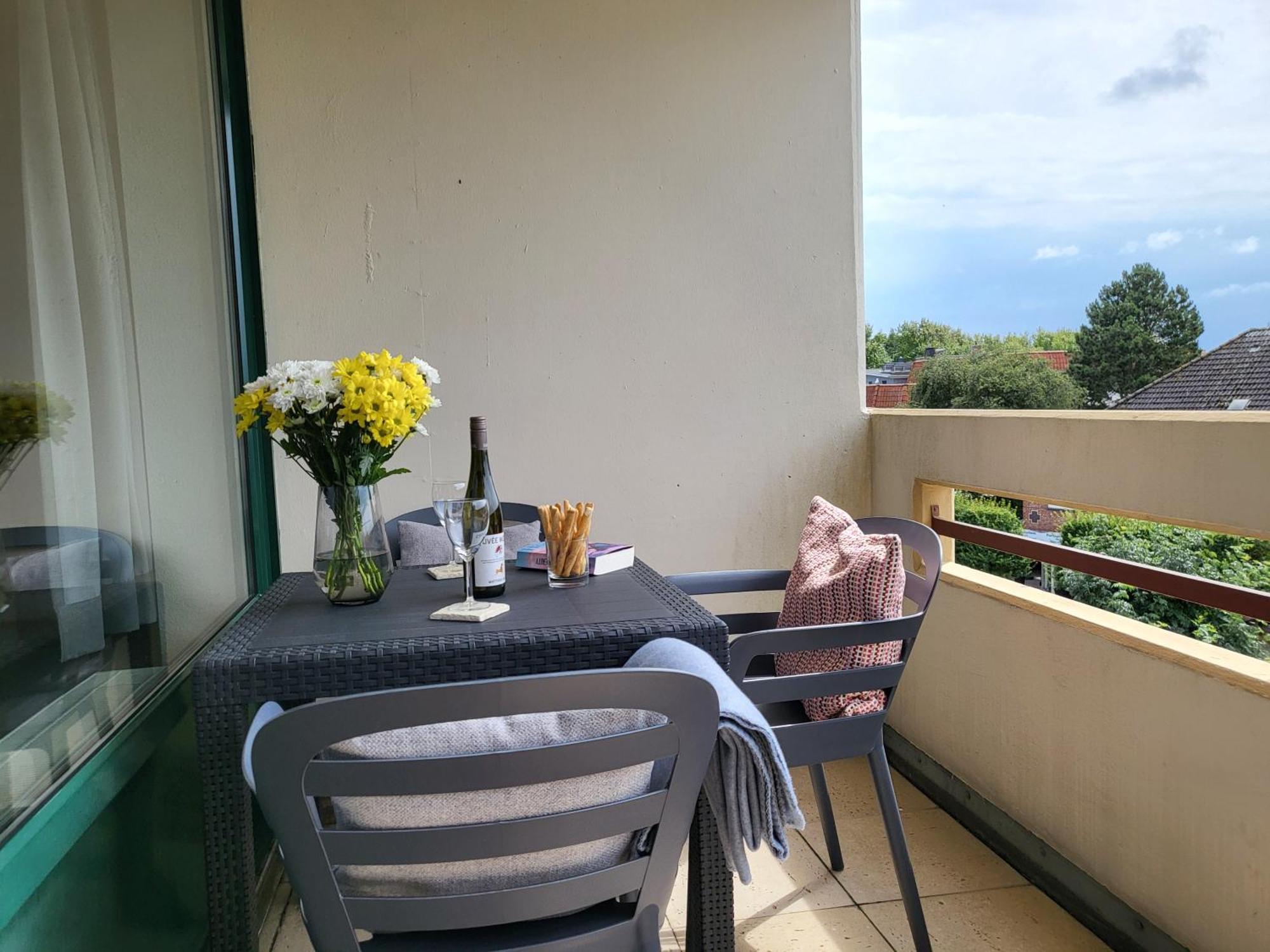 Ferienwohnung 58 Im Haus Villa Anna Sankt Peter-Ording Kültér fotó